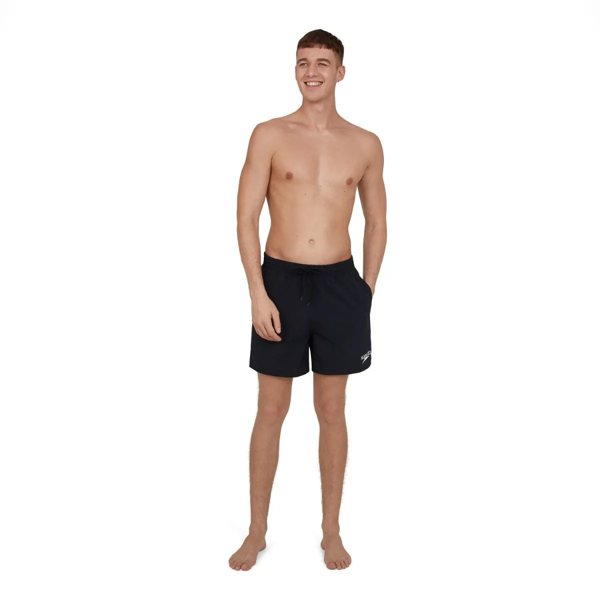Traje de Baño Natación Hombre Speedo Essentials Negro
