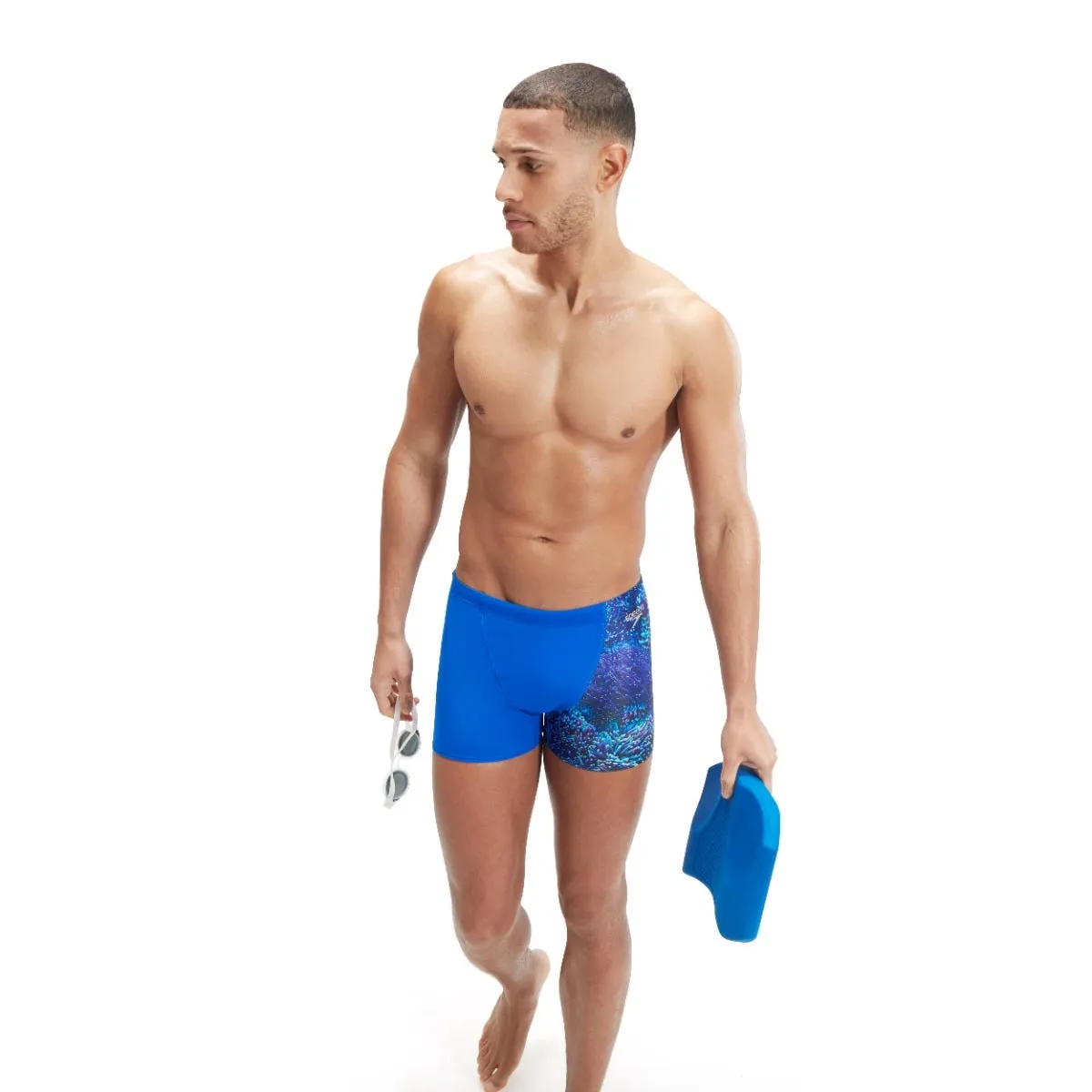 TRAJE DE BAñO NATACIóN HOMBRE SPEEDO VCUT AQUASHORT AZUL