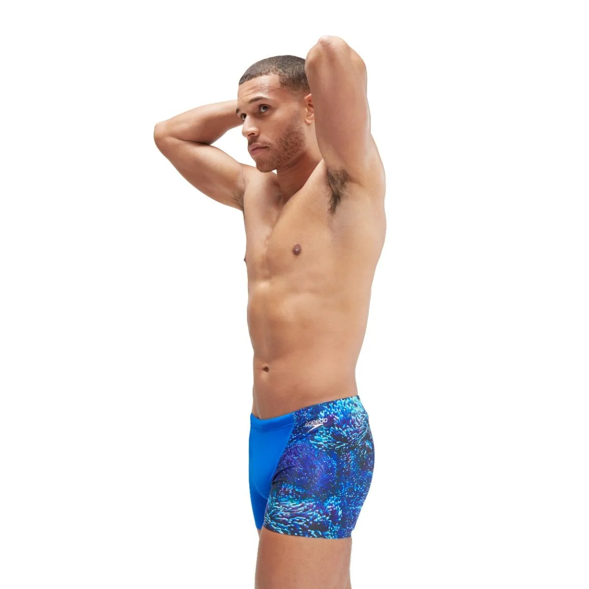 TRAJE DE BAñO NATACIóN HOMBRE SPEEDO VCUT AQUASHORT AZUL