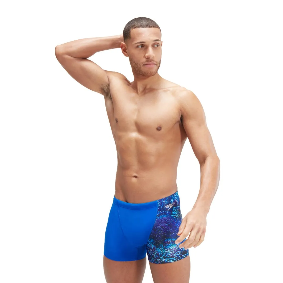TRAJE DE BAñO NATACIóN HOMBRE SPEEDO VCUT AQUASHORT AZUL