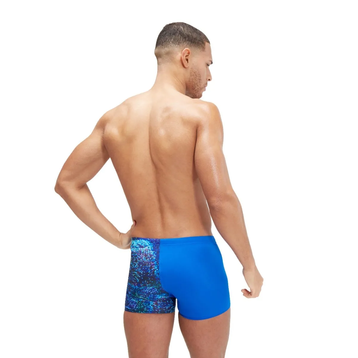 TRAJE DE BAñO NATACIóN HOMBRE SPEEDO VCUT AQUASHORT AZUL