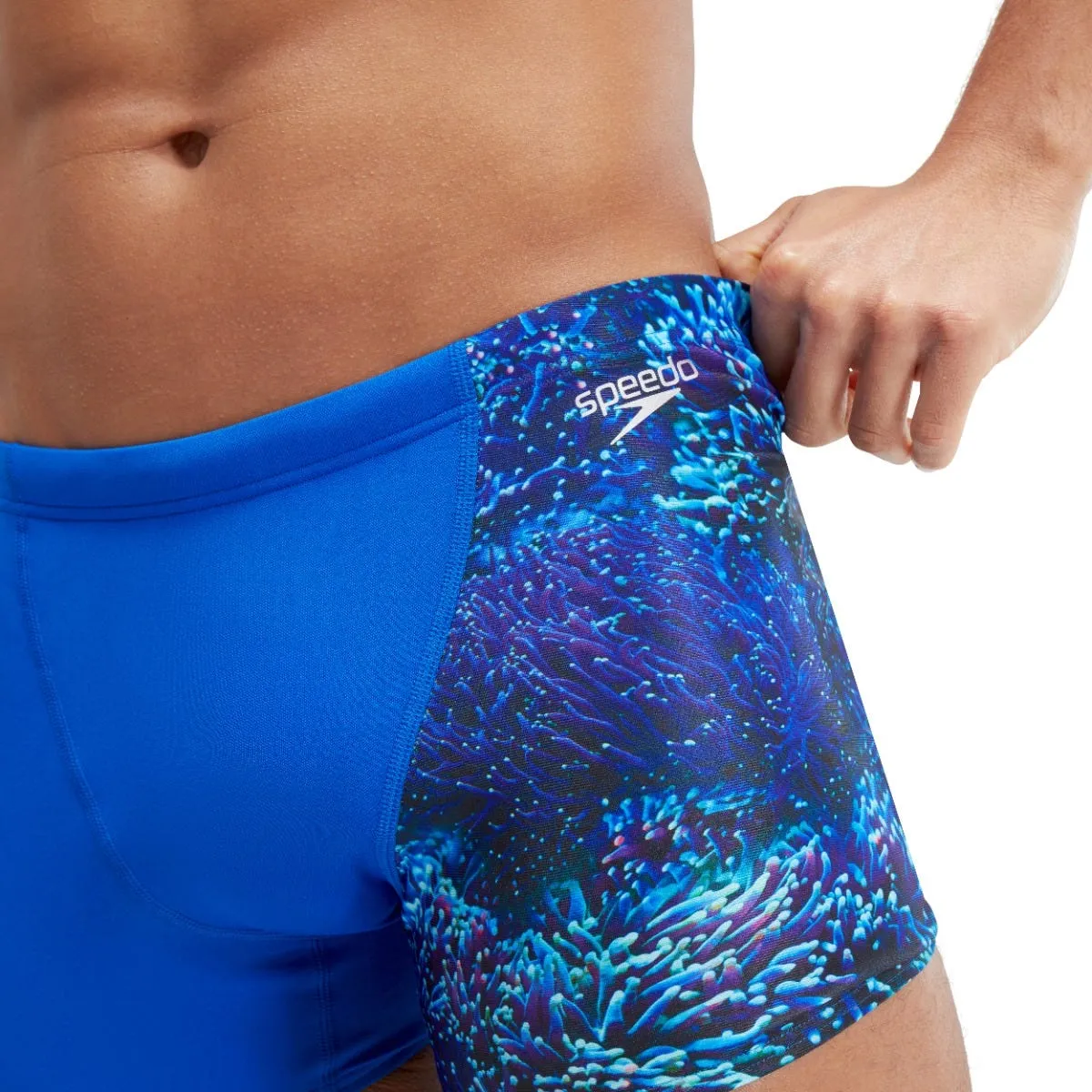 TRAJE DE BAñO NATACIóN HOMBRE SPEEDO VCUT AQUASHORT AZUL