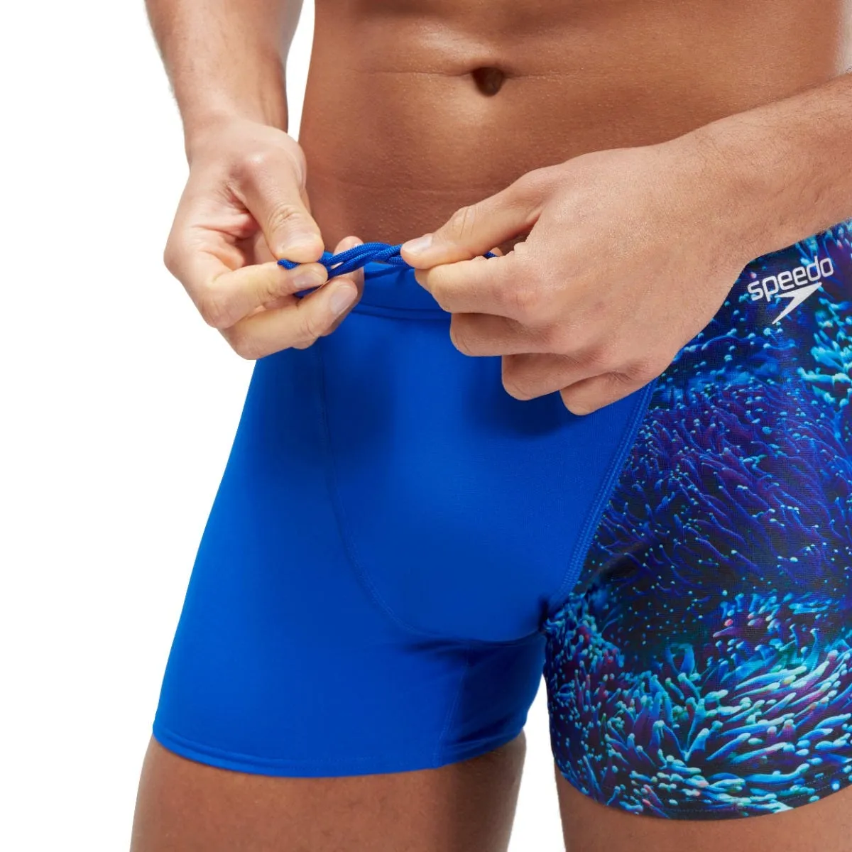 TRAJE DE BAñO NATACIóN HOMBRE SPEEDO VCUT AQUASHORT AZUL