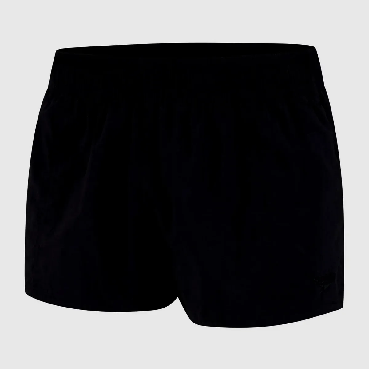 Traje de Baño Natación Mujer Speedo Essential Swim Short Negro