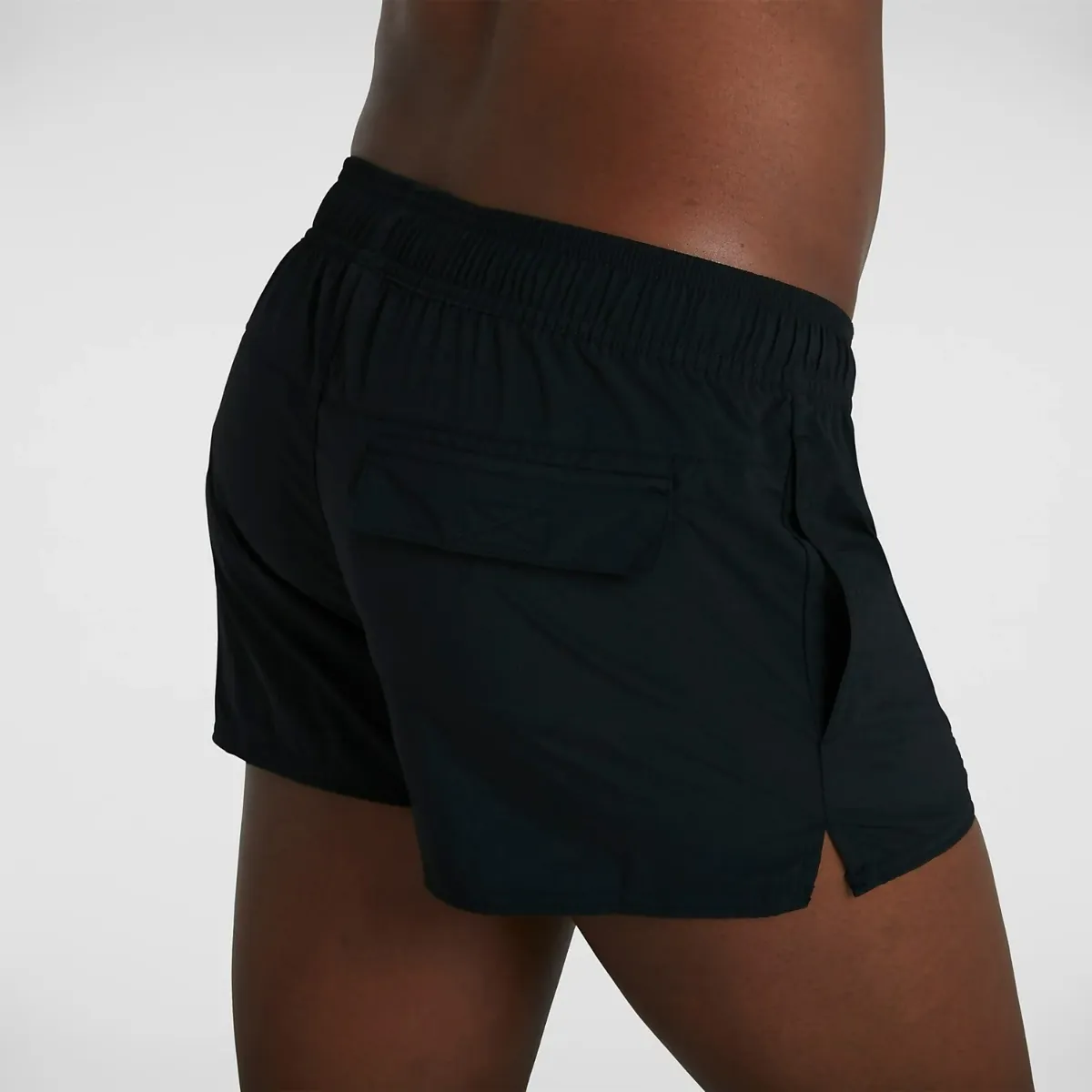 Traje de Baño Natación Mujer Speedo Essential Swim Short Negro