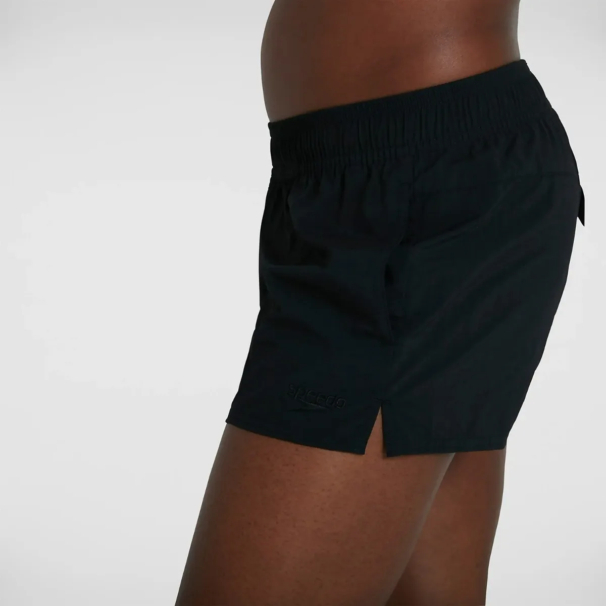 Traje de Baño Natación Mujer Speedo Essential Swim Short Negro