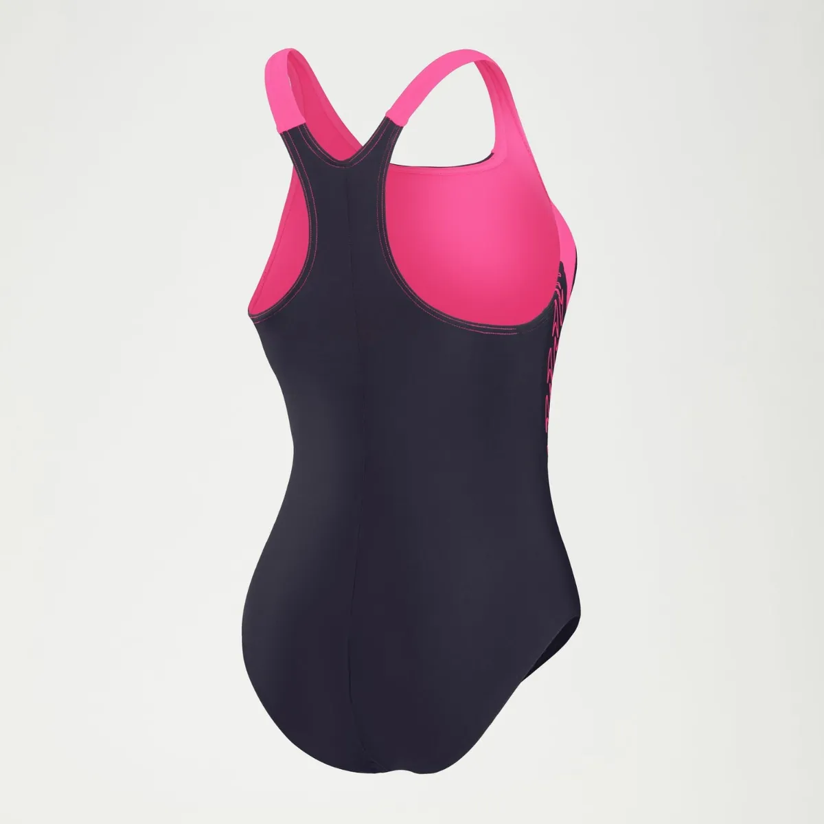 Traje de Baño Natación Mujer Speedo Hyperboom Splice Racerback Azul