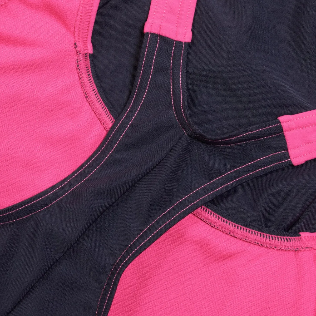 Traje de Baño Natación Mujer Speedo Hyperboom Splice Racerback Azul