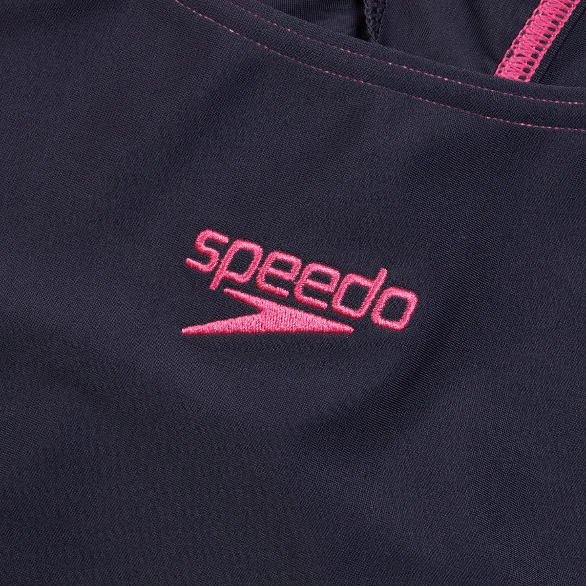 Traje de Baño Natación Mujer Speedo Hyperboom Splice Racerback Azul