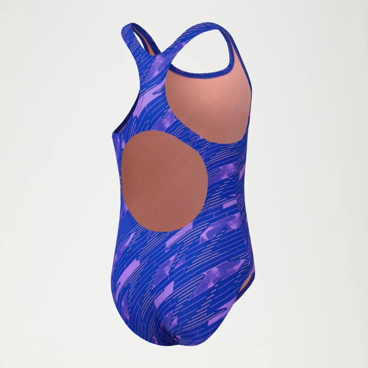 Traje de Baño Natación Niña Speedo HyperBoom Allover Medallist Azul