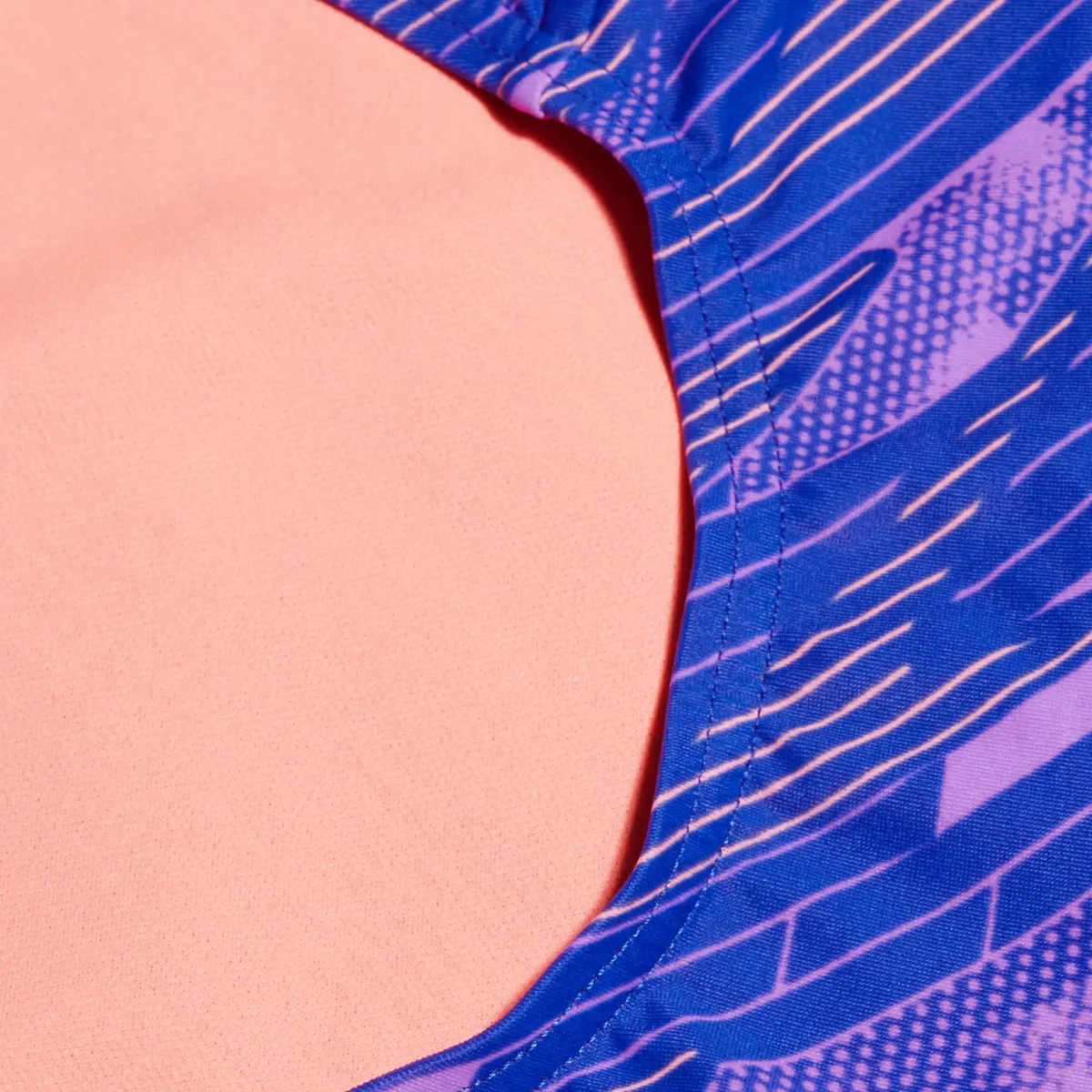 Traje de Baño Natación Niña Speedo HyperBoom Allover Medallist Azul