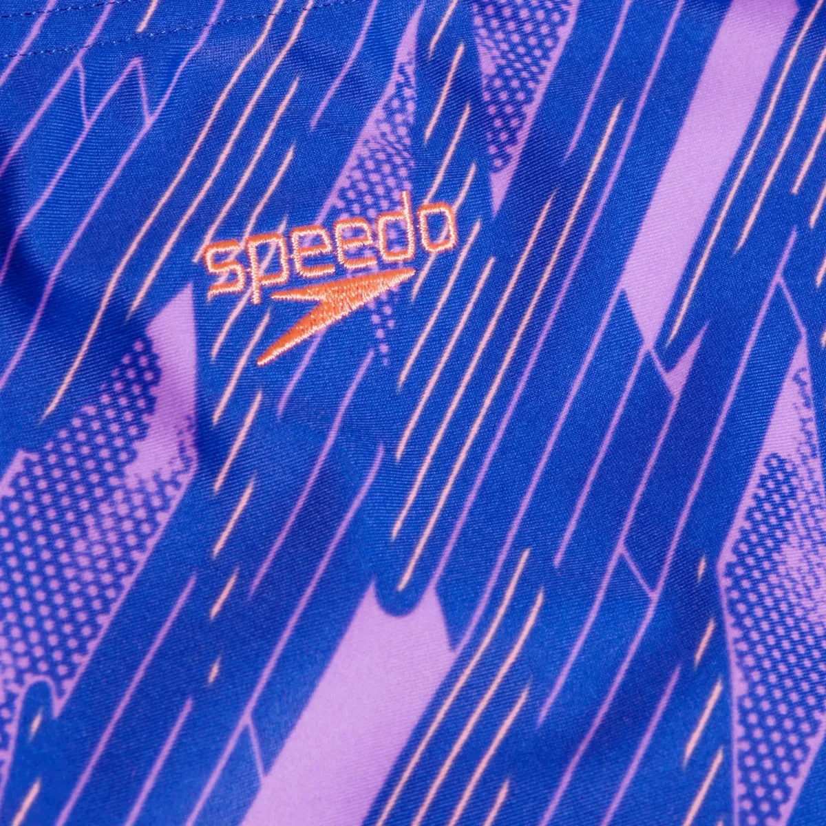 Traje de Baño Natación Niña Speedo HyperBoom Allover Medallist Azul
