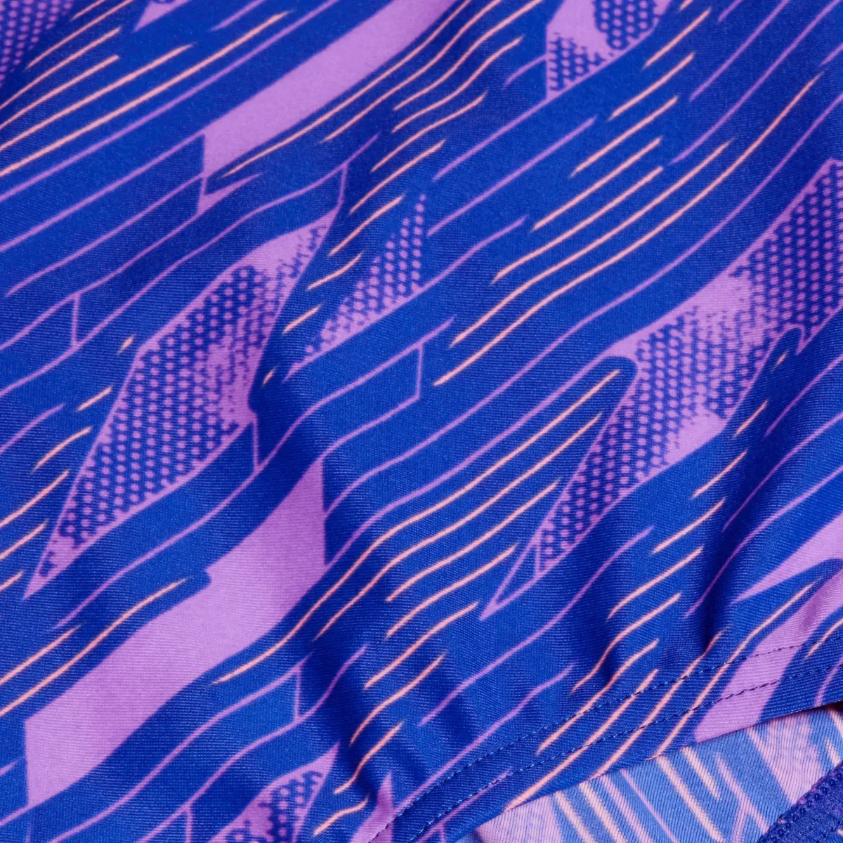 Traje de Baño Natación Niña Speedo HyperBoom Allover Medallist Azul
