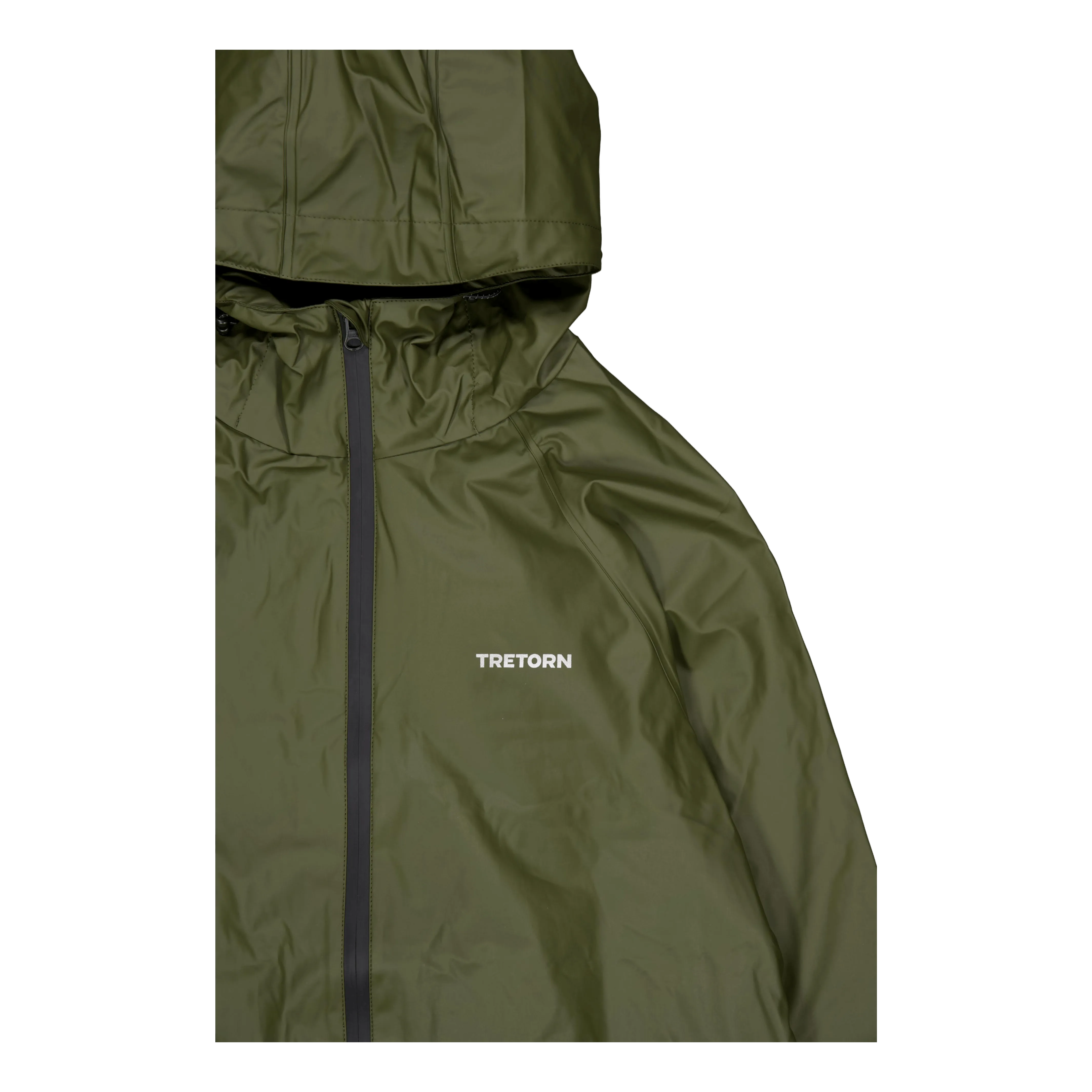 Tretorn Packable Rainbreaker Set Forest Green