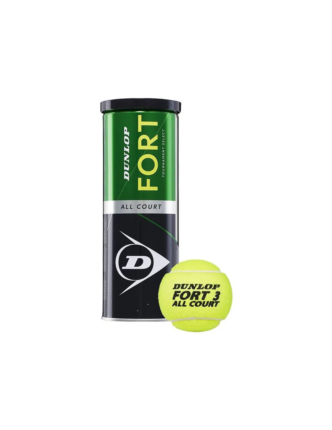 Tubo 3 pelotas Dunlop Fort Select