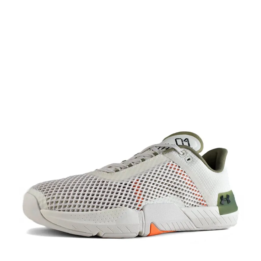 Under Armour calzado Ua Tribase Reign 4 Stone / Tent / Black