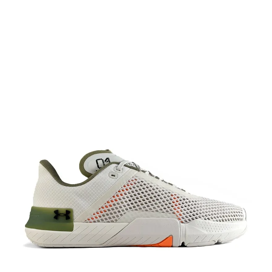Under Armour calzado Ua Tribase Reign 4 Stone / Tent / Black