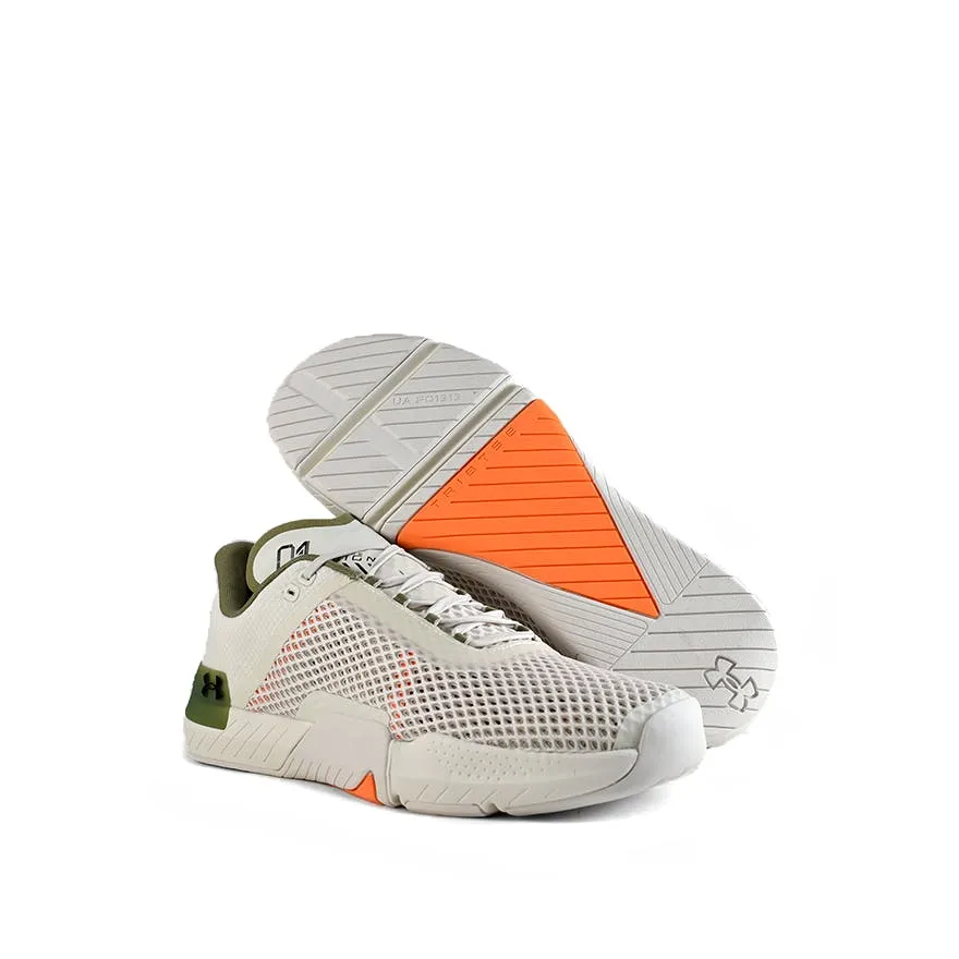Under Armour calzado Ua Tribase Reign 4 Stone / Tent / Black