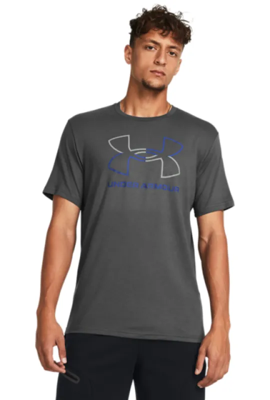 Under Armour Ua Gl Foundation Ss Gray