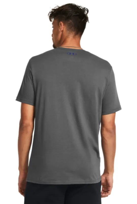 Under Armour Ua Gl Foundation Ss Gray