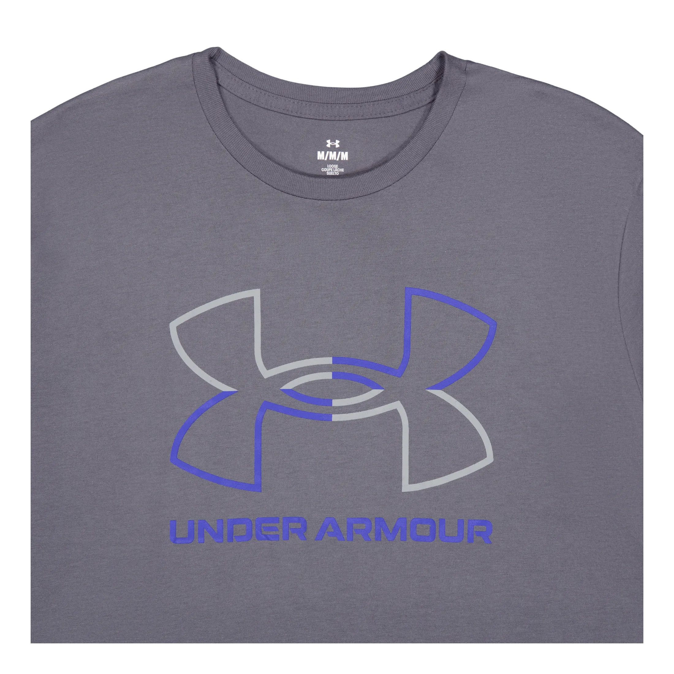 Under Armour Ua Gl Foundation Ss Gray