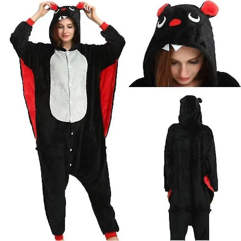Unisex Adulto Kigurumi Animal Personaje Disfraz Traje Pijama Fancy 1onesie1