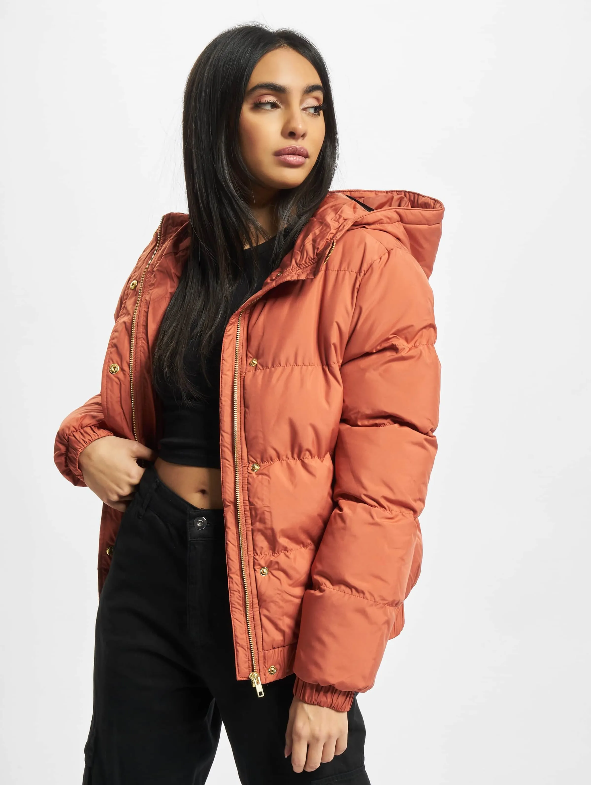 Urban Classics Ladies Hooded