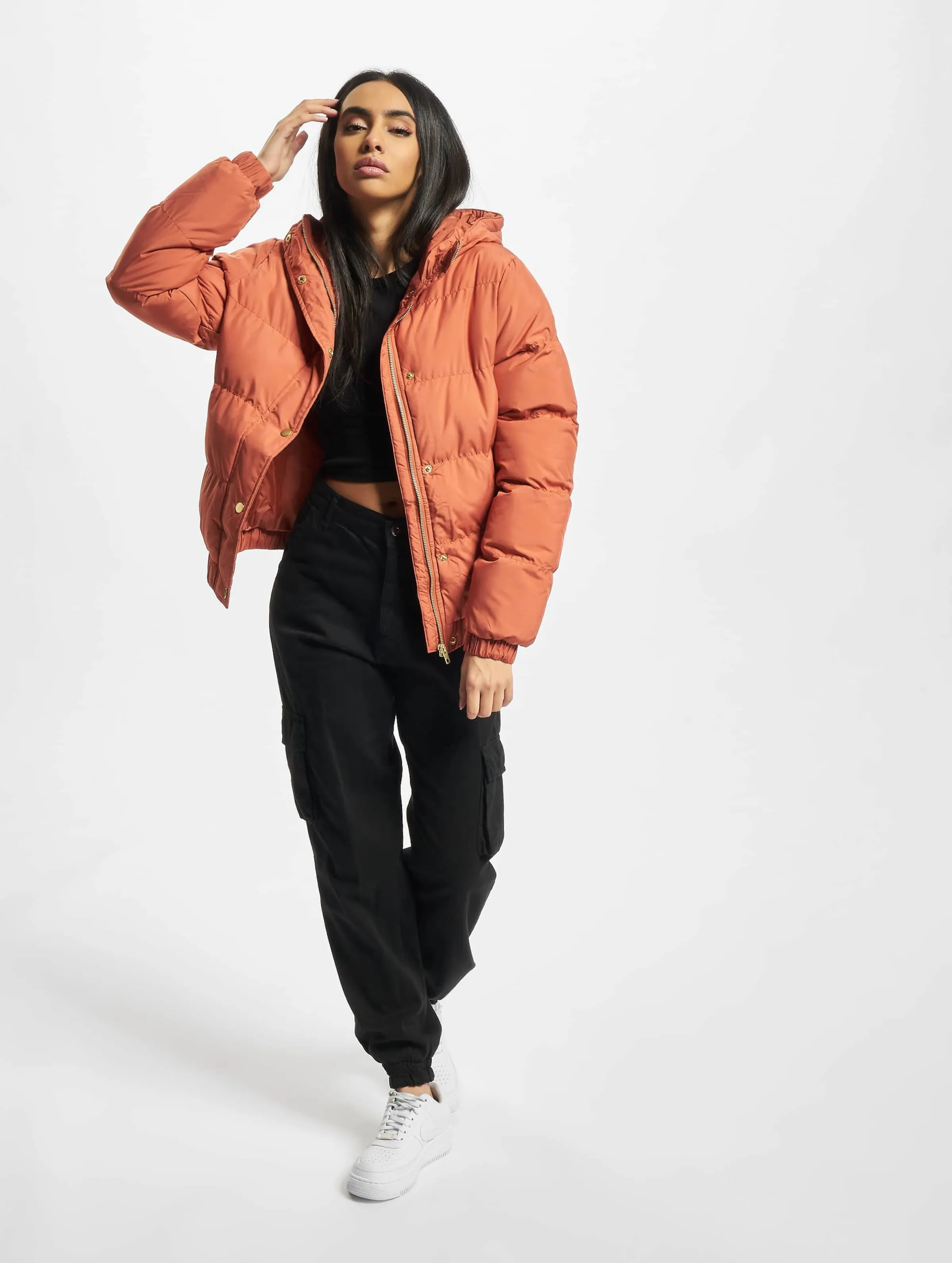Urban Classics Ladies Hooded