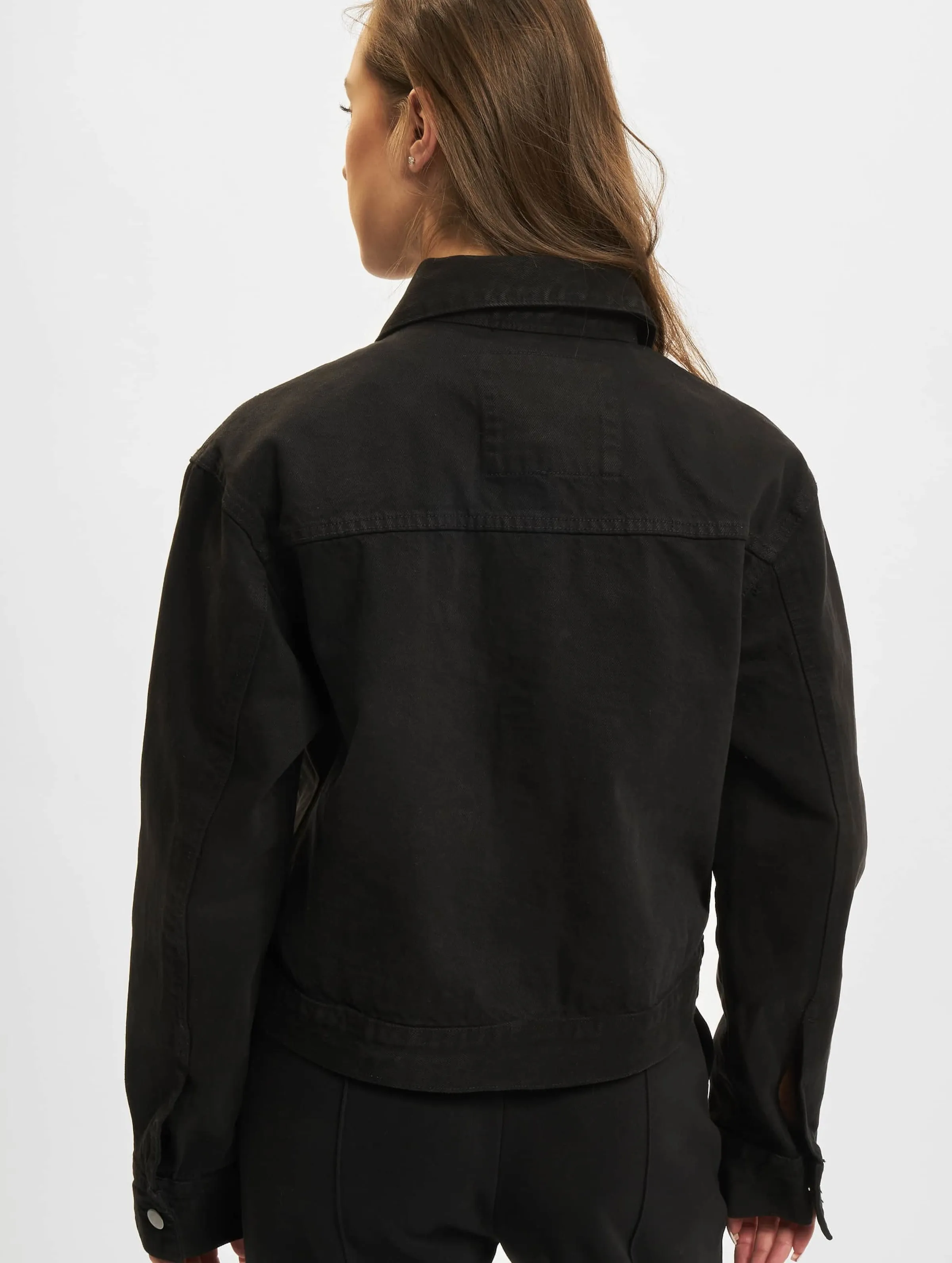 Urban Classics Ladies Short Boxy Worker