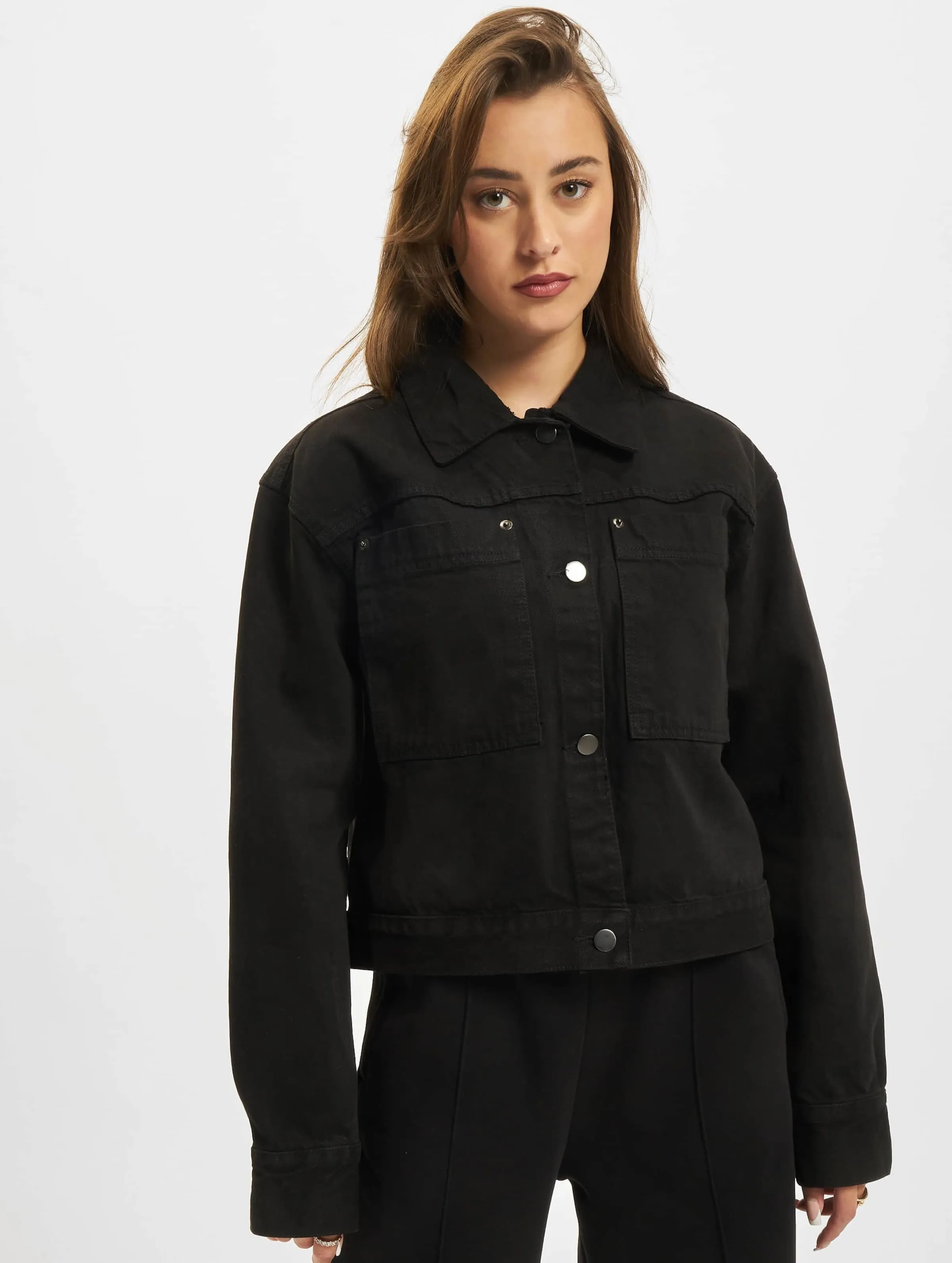 Urban Classics Ladies Short Boxy Worker