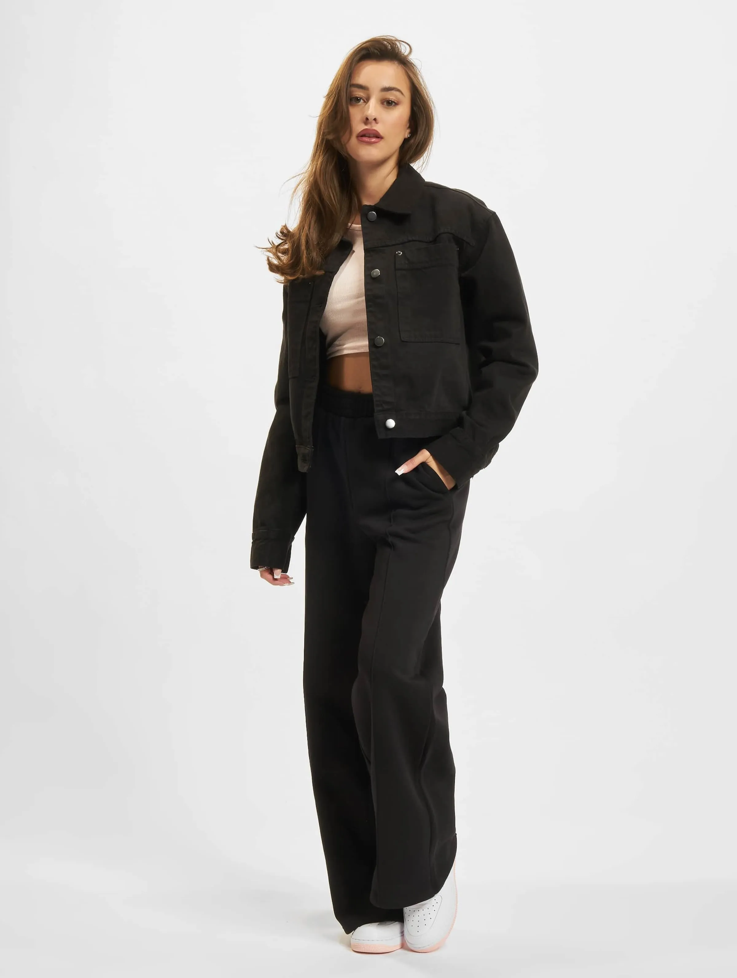 Urban Classics Ladies Short Boxy Worker