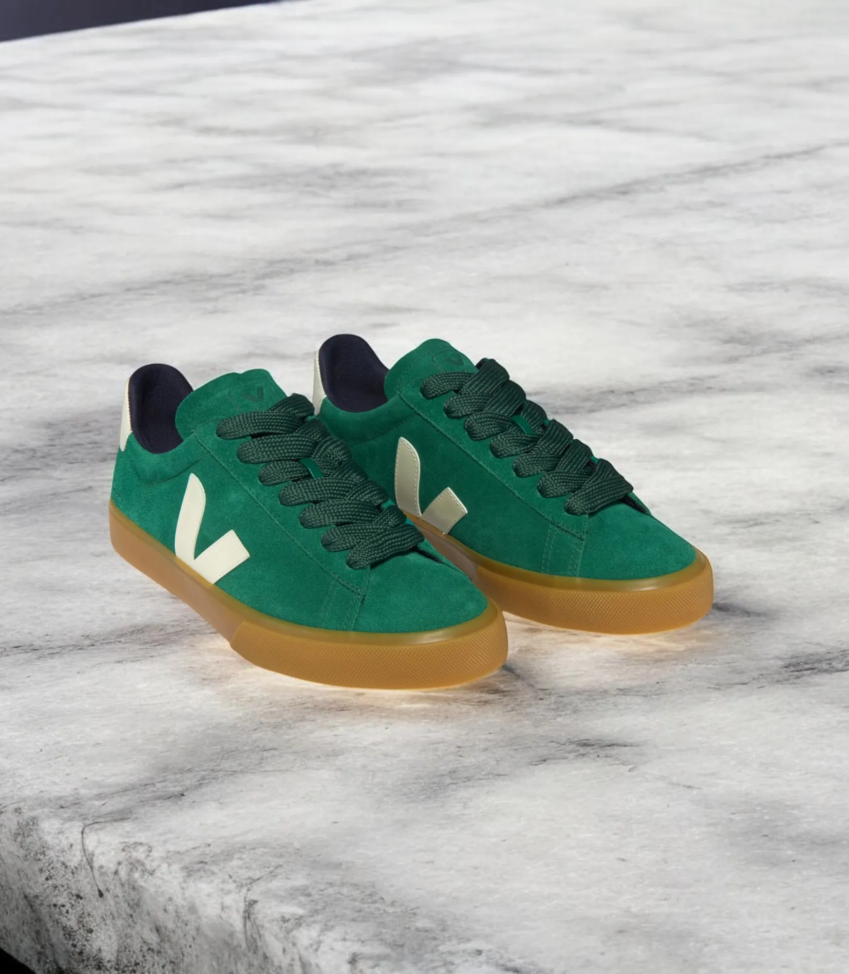 Veja – Zapatillas Campo Bold suede golf pierre