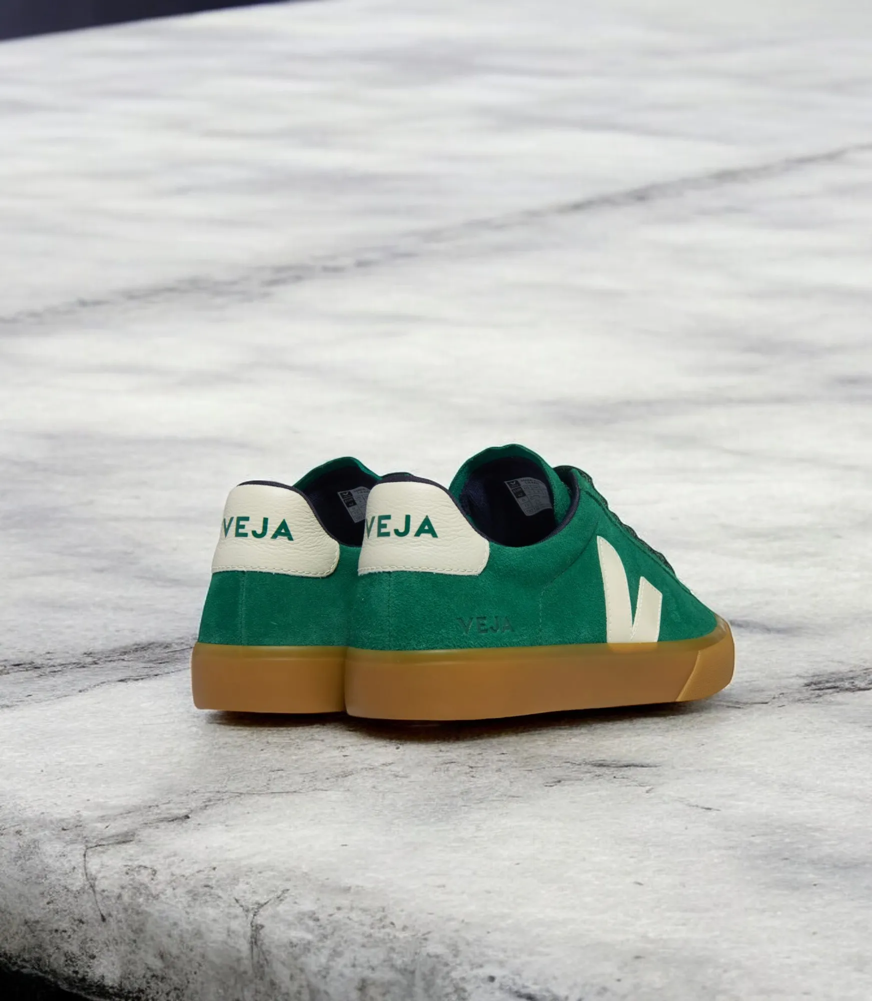 Veja – Zapatillas Campo Bold suede golf pierre
