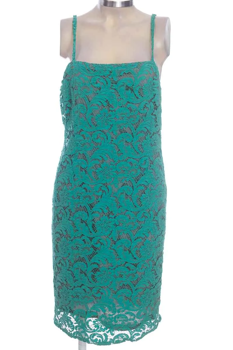 VESTIDO / ENTERIZO COLOR AZUL  CARLA CARINI