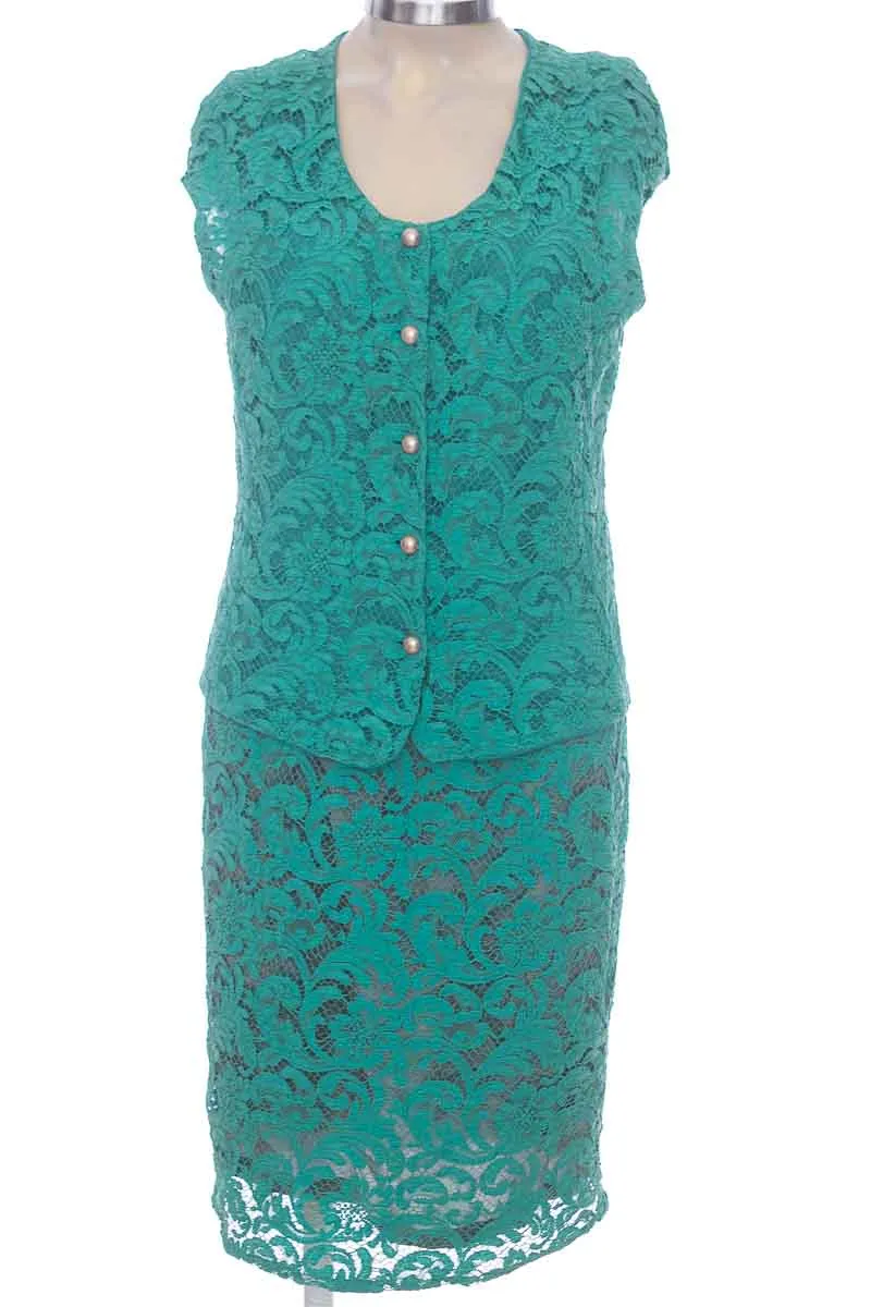 VESTIDO / ENTERIZO COLOR AZUL  CARLA CARINI