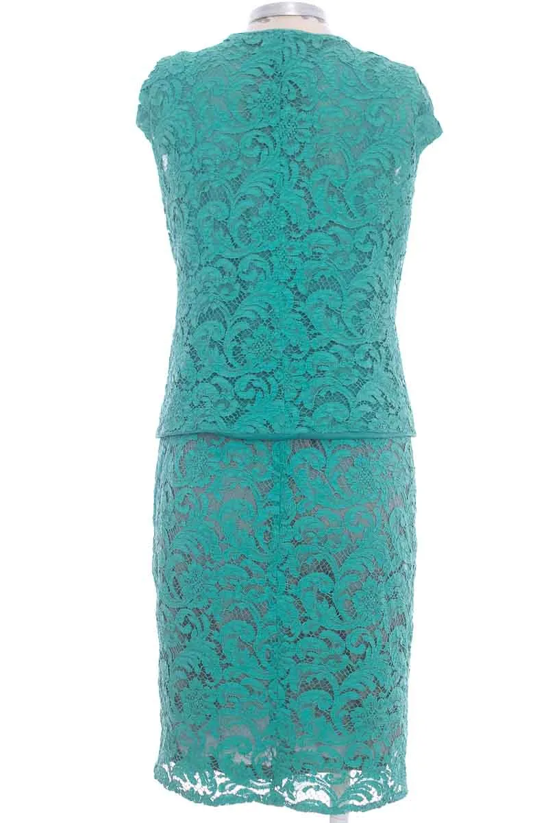 VESTIDO / ENTERIZO COLOR AZUL  CARLA CARINI