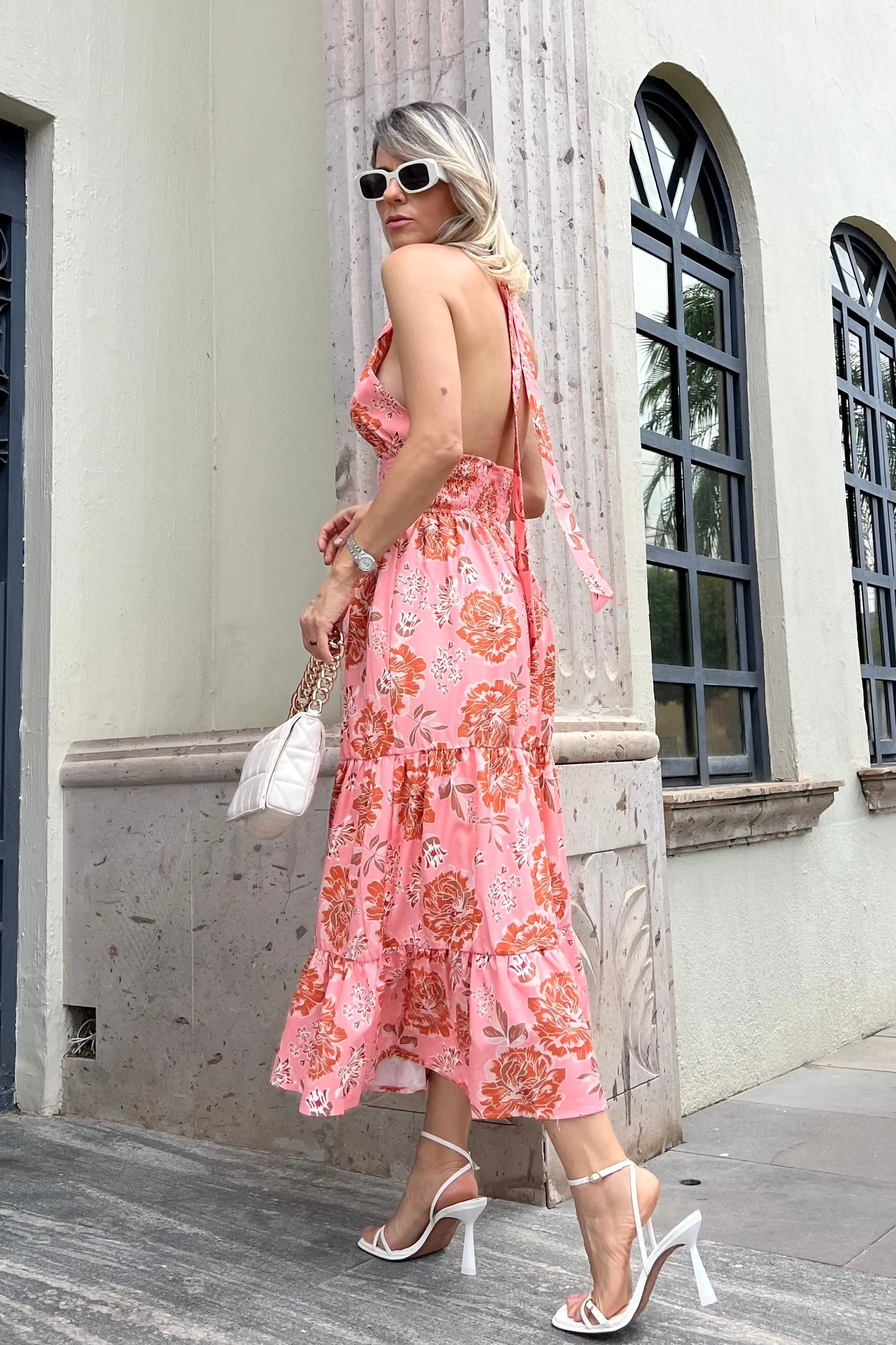 VESTIDO BUSTO CRUZADO