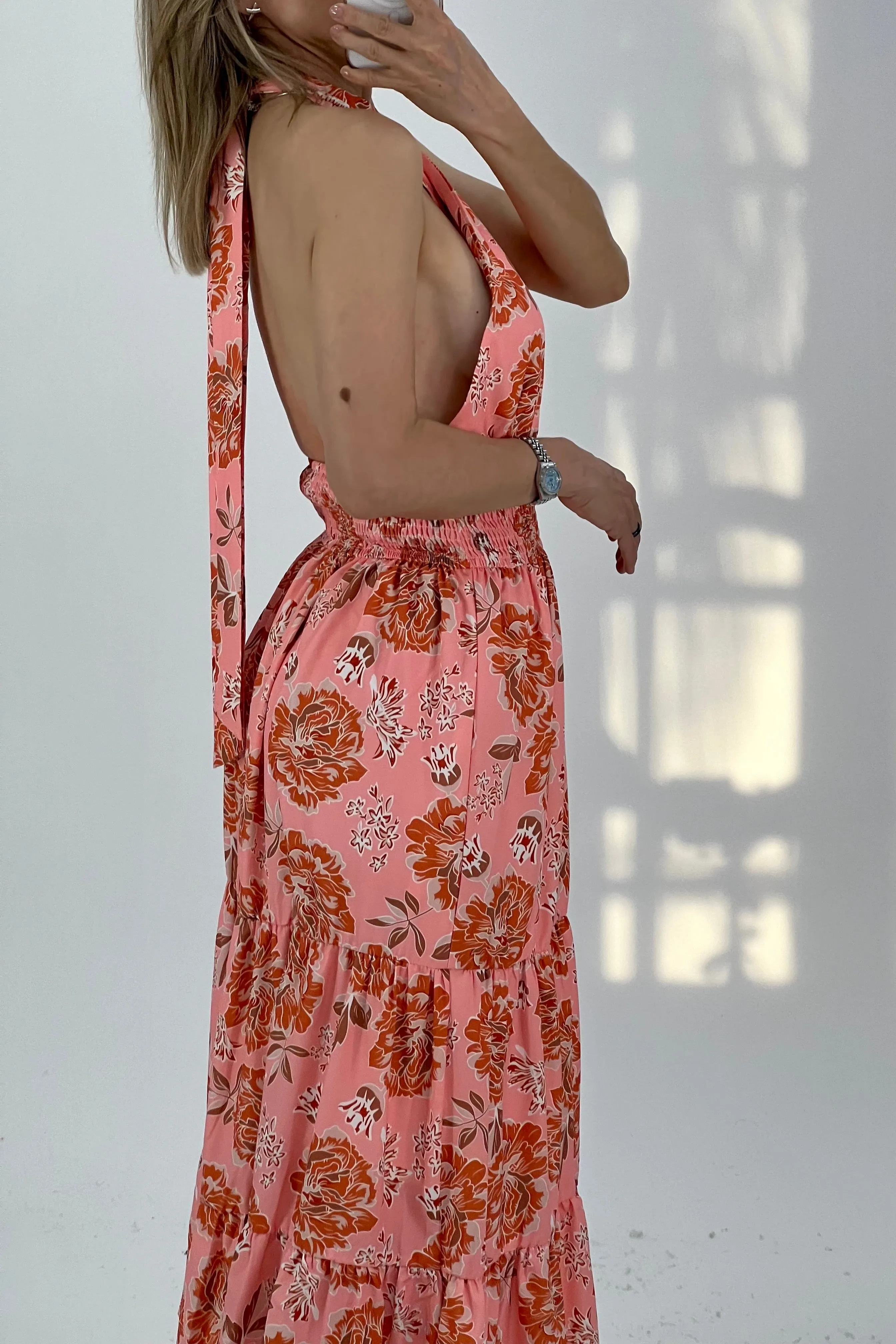 VESTIDO BUSTO CRUZADO
