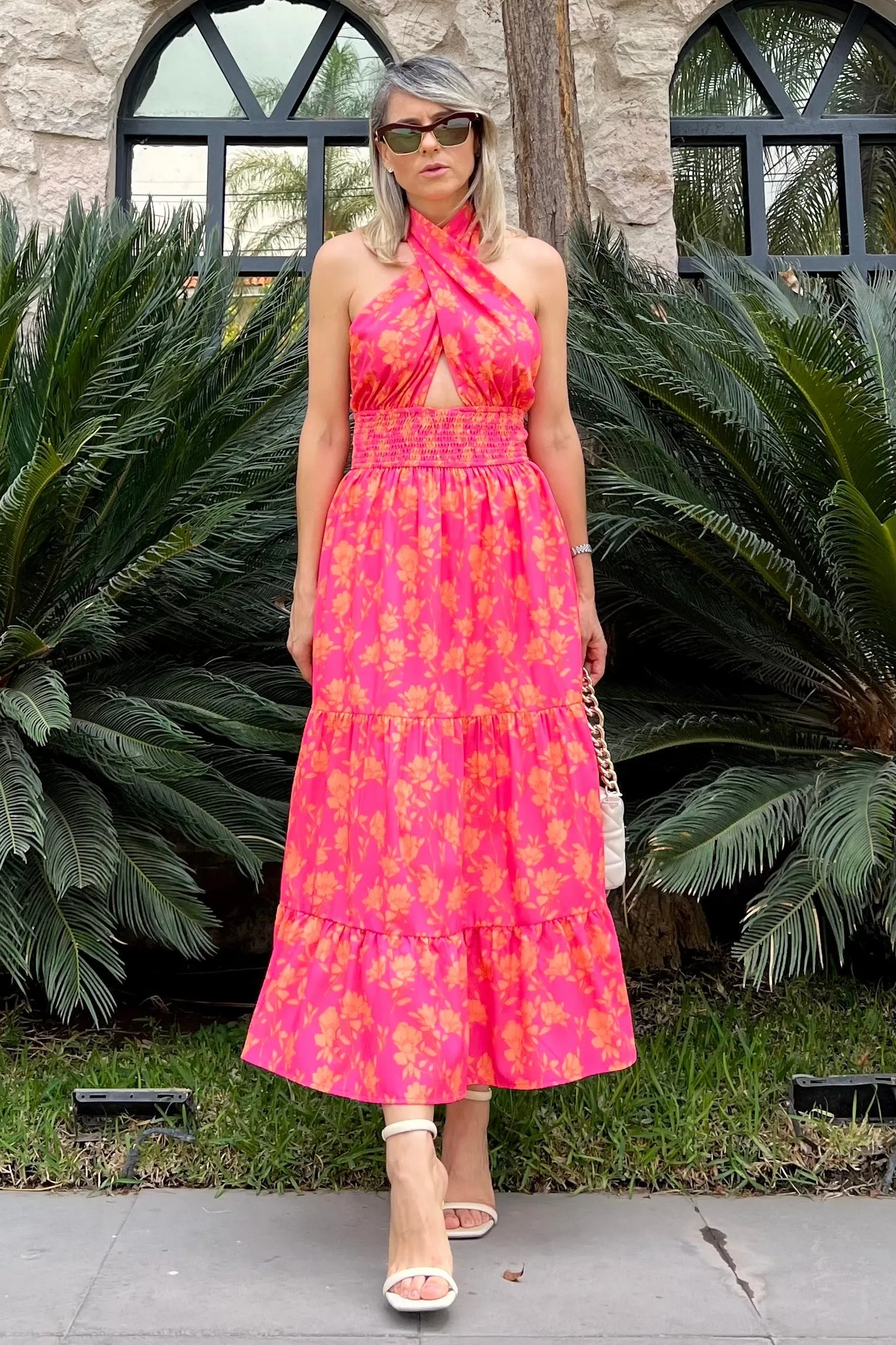 VESTIDO BUSTO CRUZADO