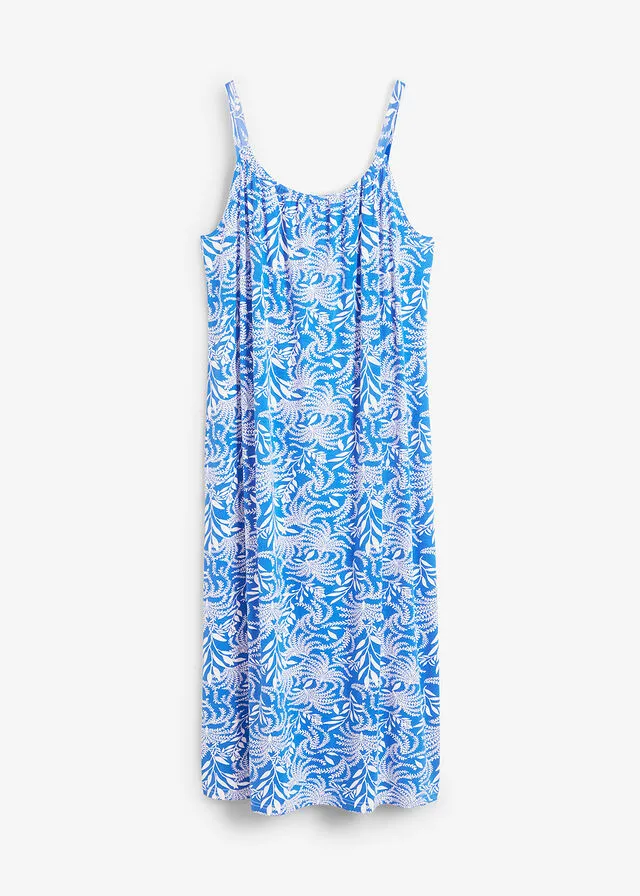 VESTIDO DE PUNTO AZURBLANCO