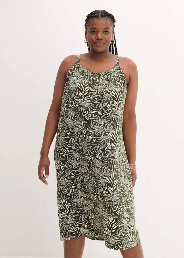 VESTIDO DE PUNTO AZURBLANCO