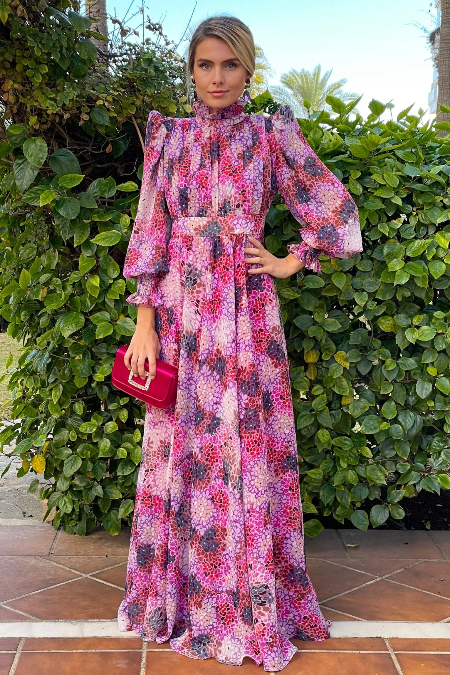 Vestido Eleonora maxi