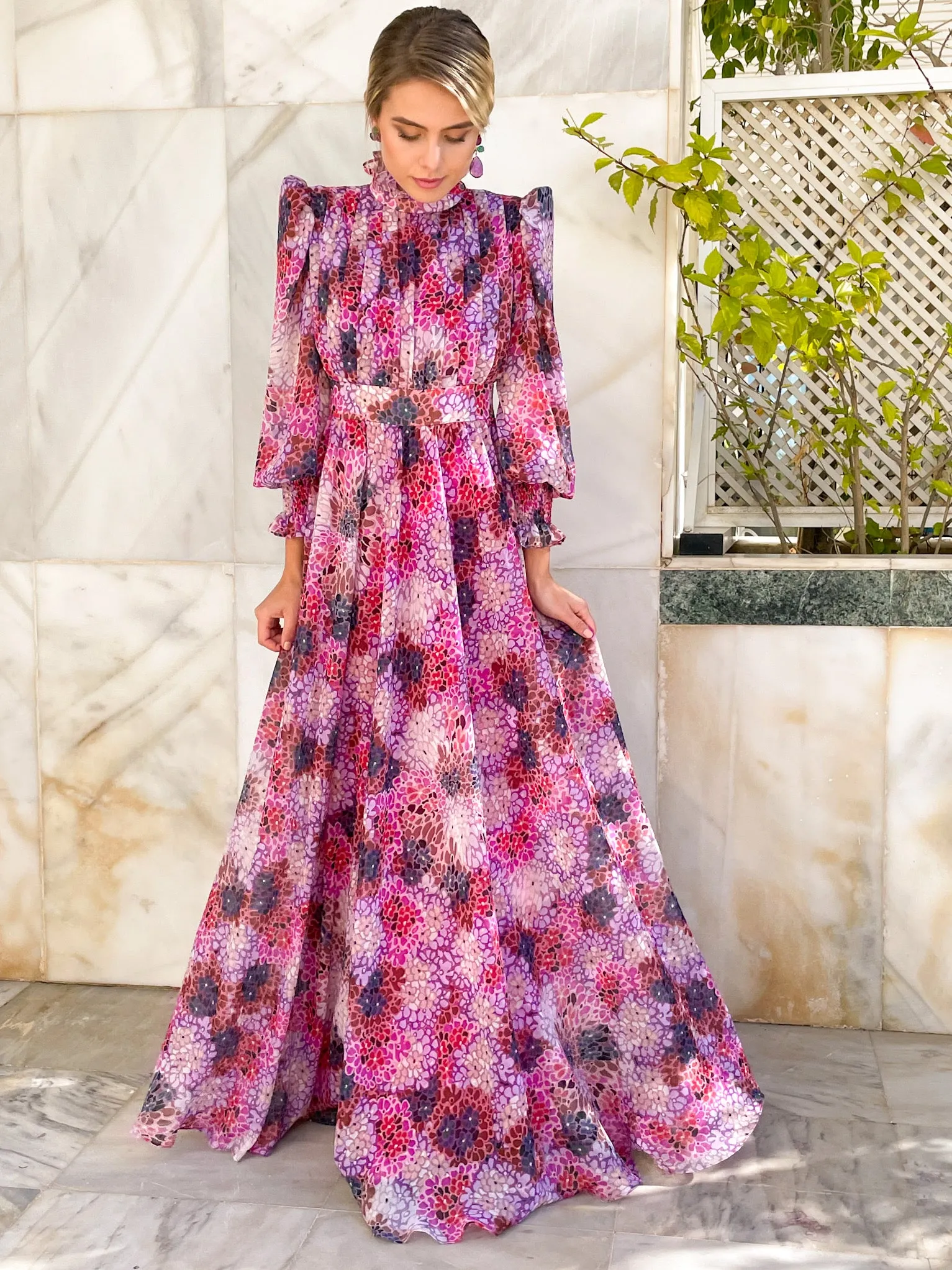 Vestido Eleonora maxi