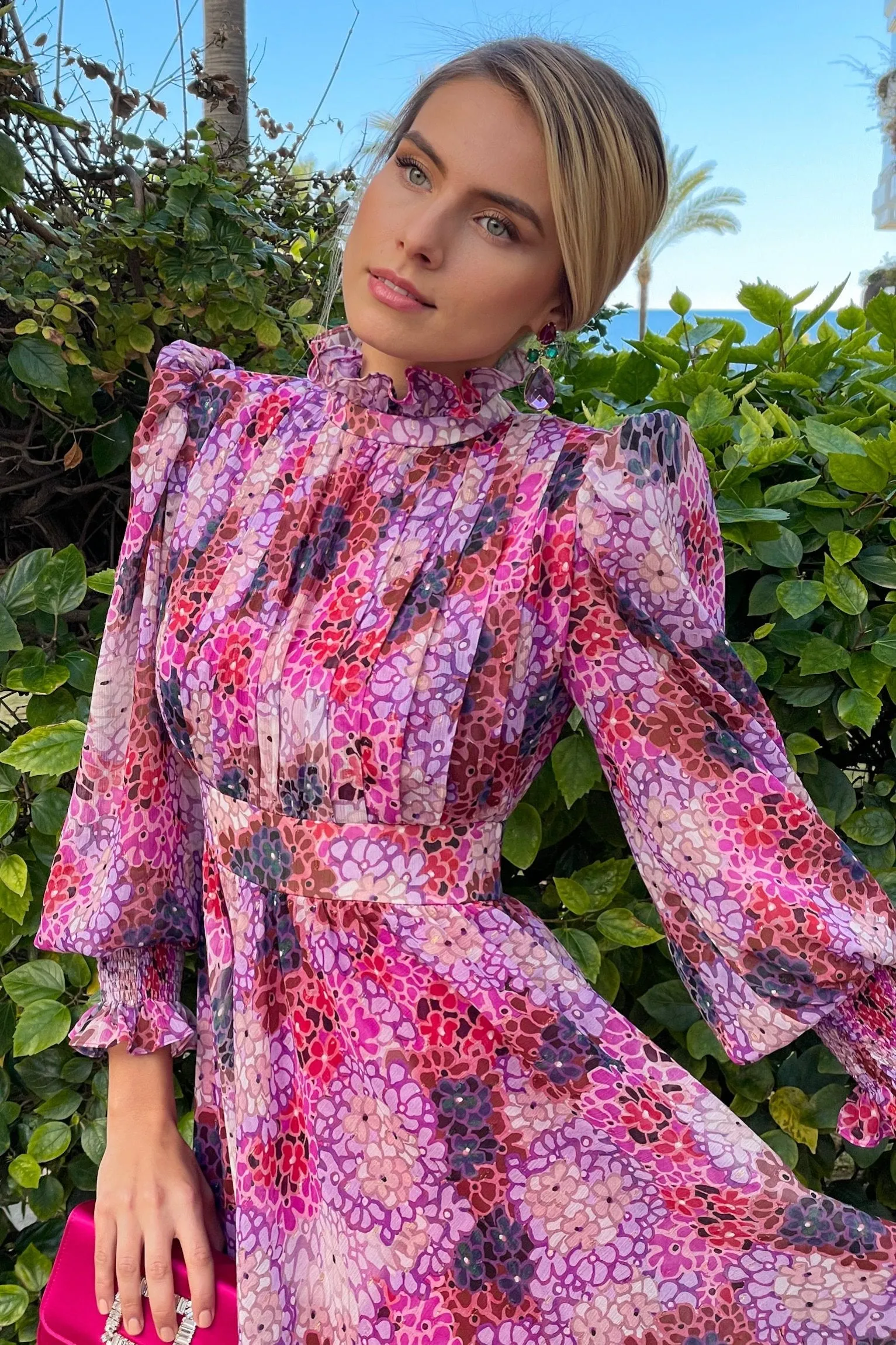 Vestido Eleonora maxi