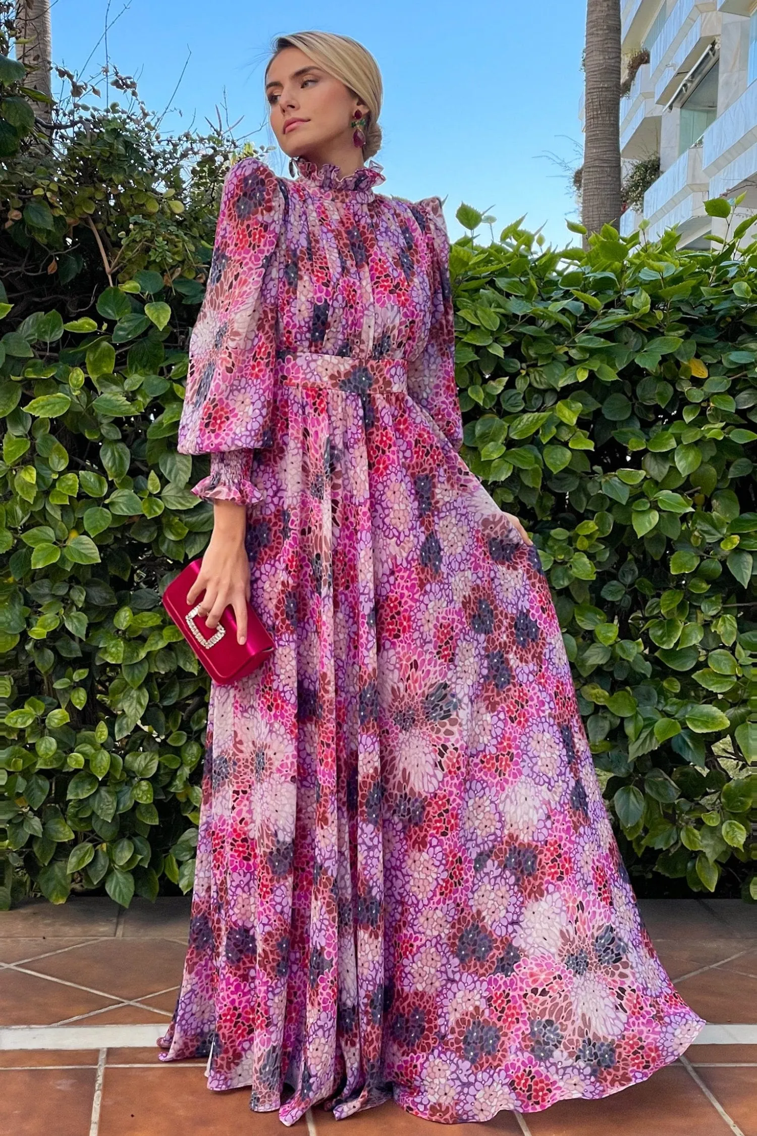 Vestido Eleonora maxi