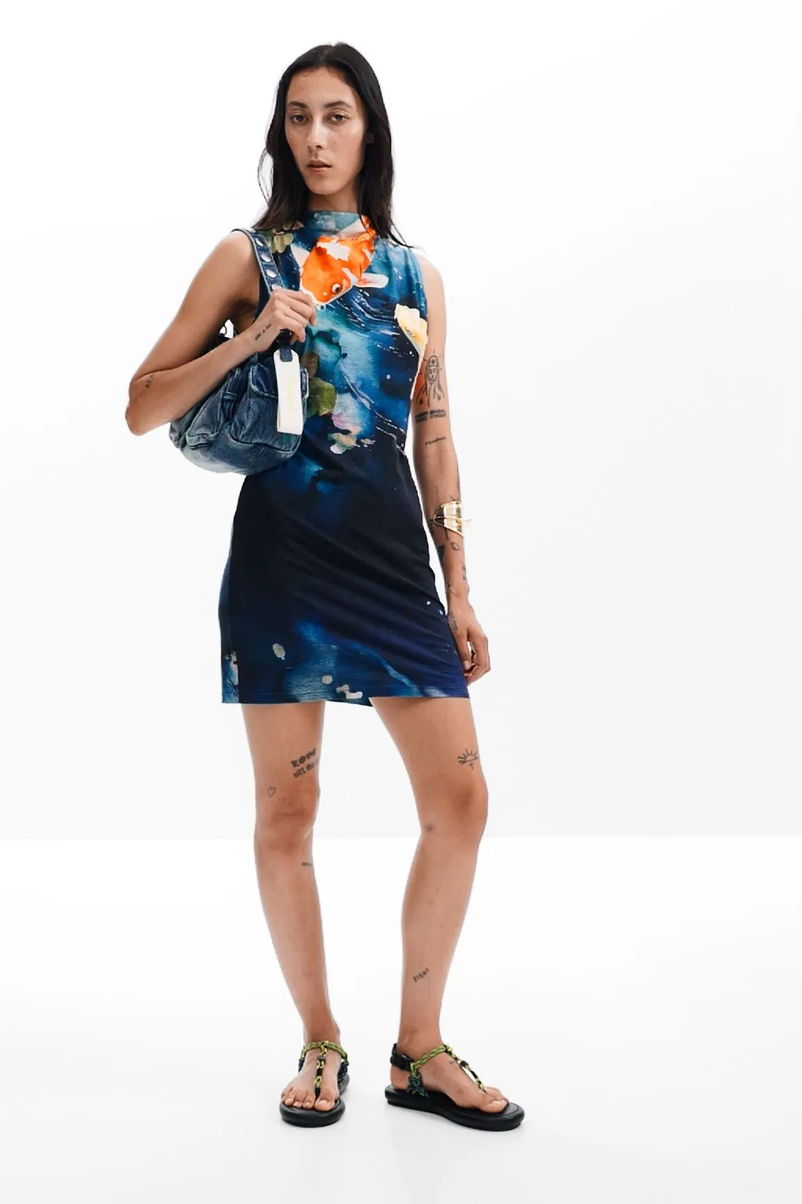 Vestido Koi