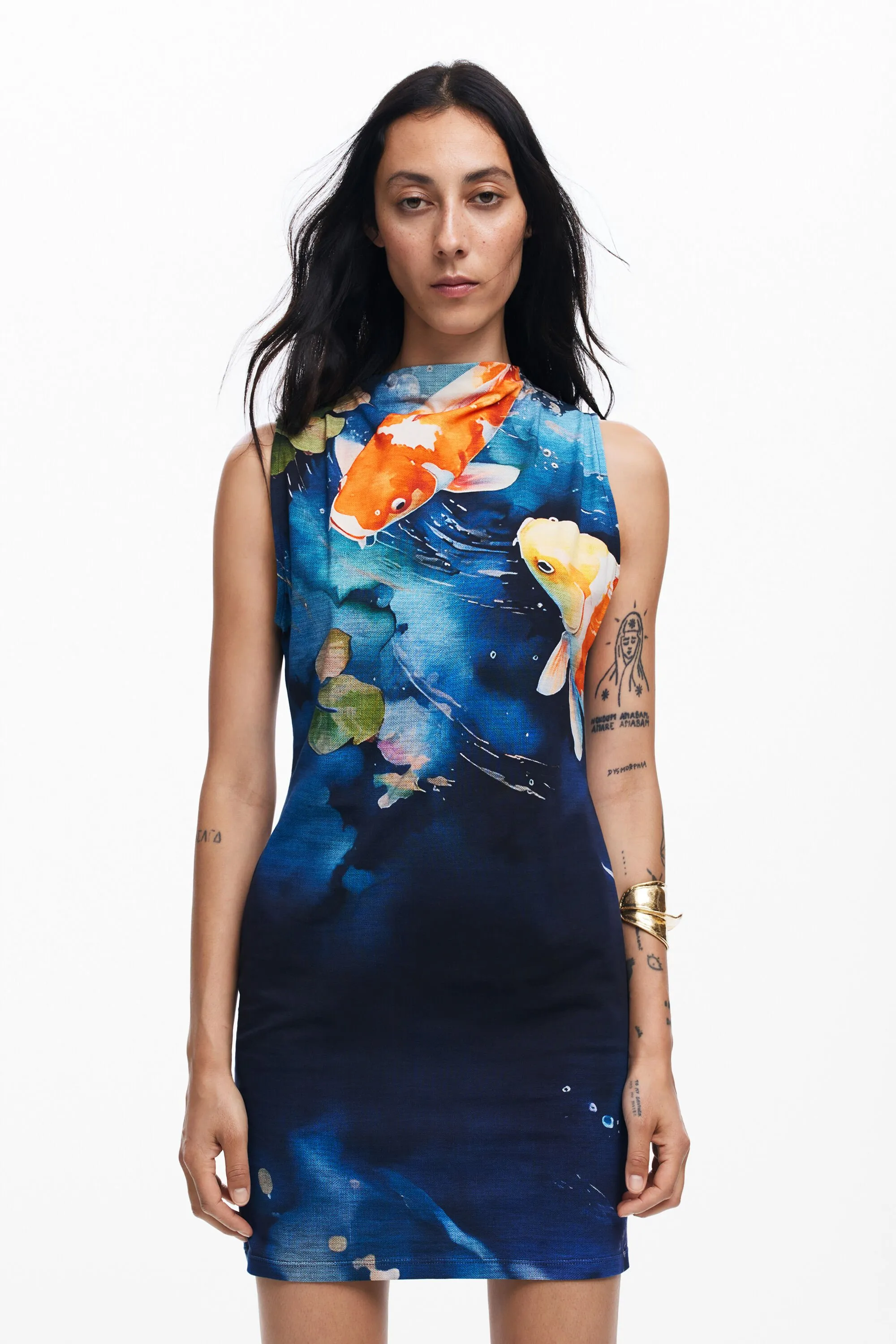Vestido Koi