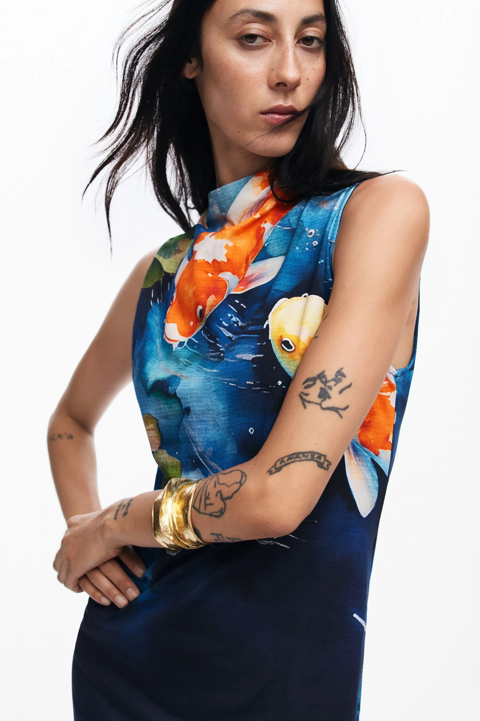 Vestido Koi