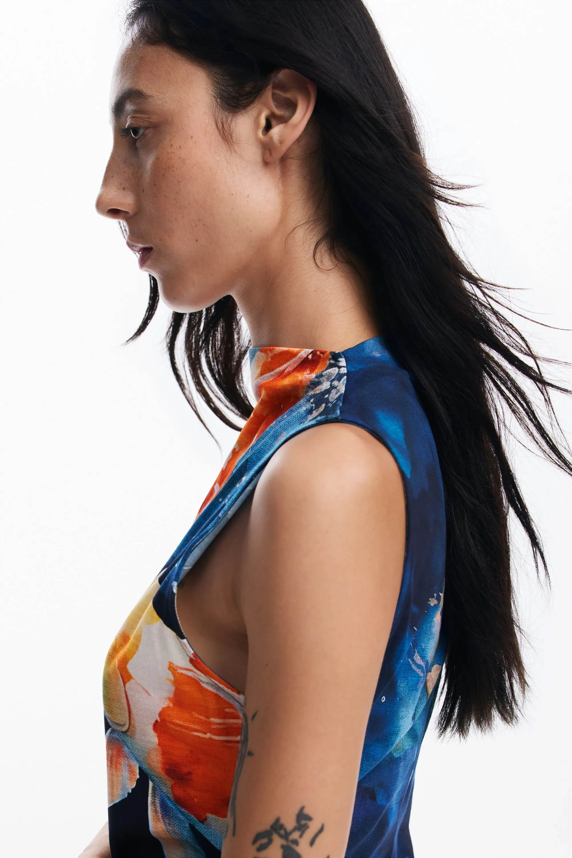 Vestido Koi