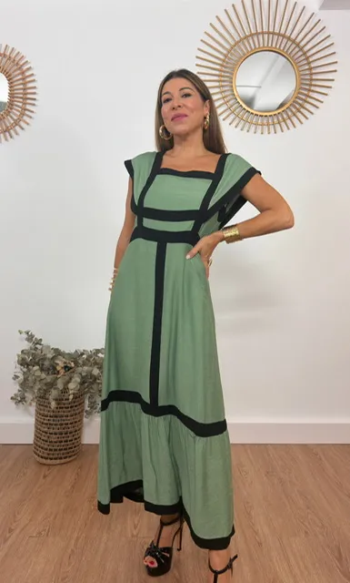 Vestido Portobello jabonoso
